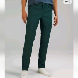 LULULEMON ATHLETICA MEN'S ABC SLIM FIT JEAN STYLE PANTS LIKE NEW 31 30